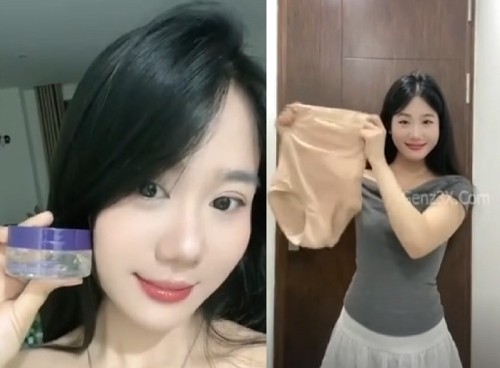 Tiktoker Lê Phương Anh gái đẹp lộ clip địt nhau cực hay